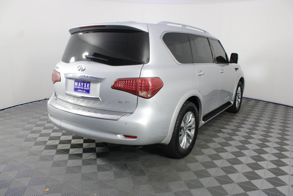 2017 INFINITI QX80 NA
