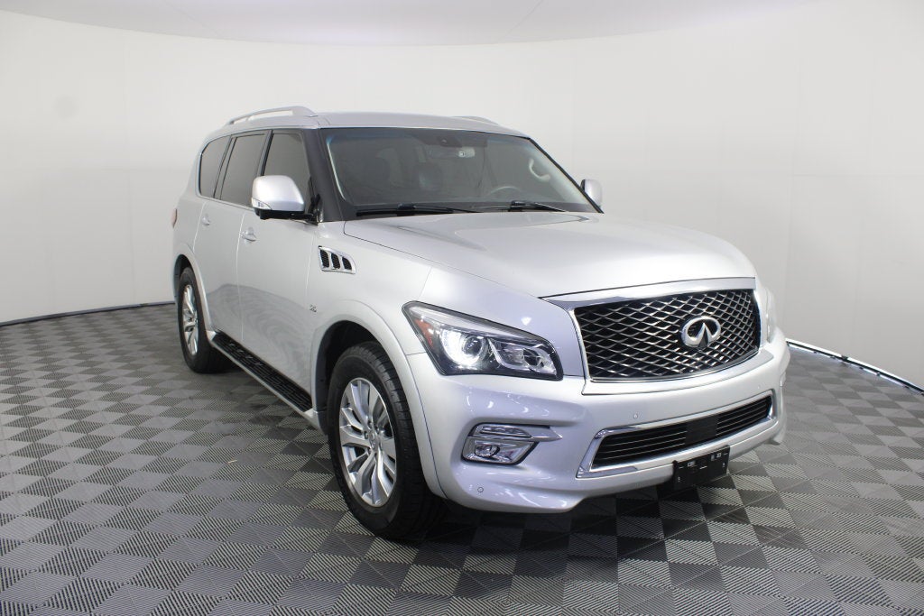 2017 INFINITI QX80 NA