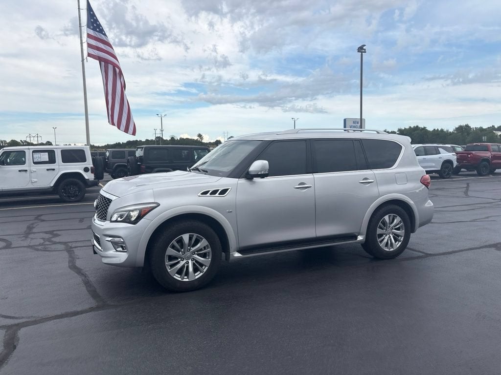2017 INFINITI QX80 NA