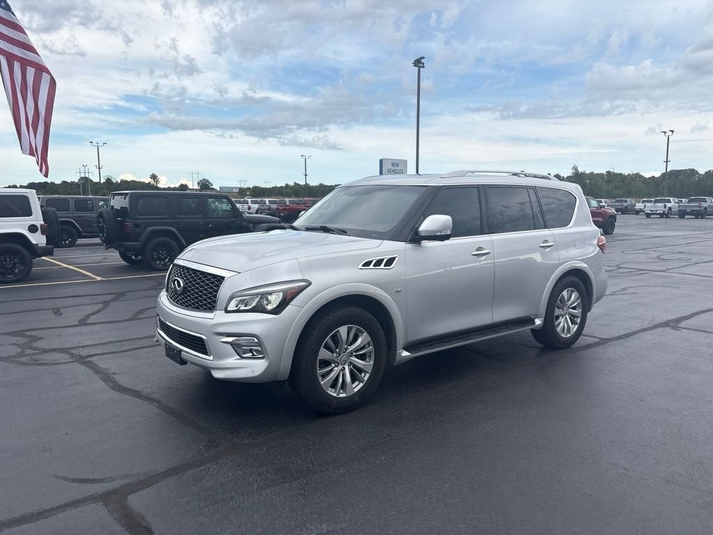 2017 INFINITI QX80 NA