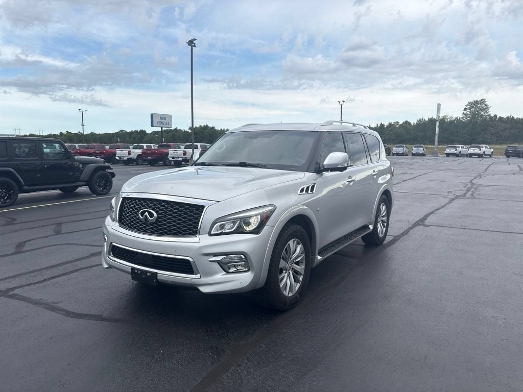 2017 INFINITI QX80 NA