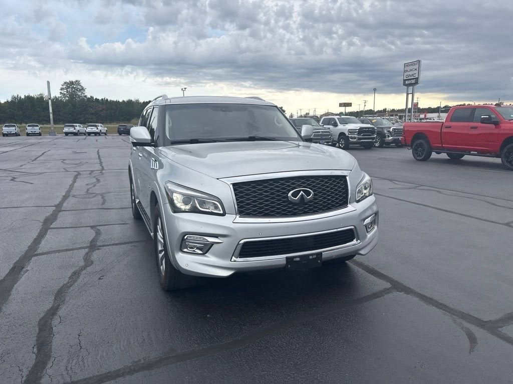 2017 INFINITI QX80 NA