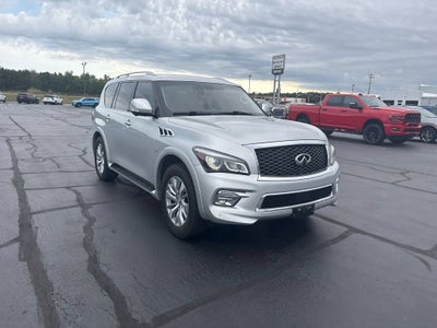 2017 INFINITI QX80 NA