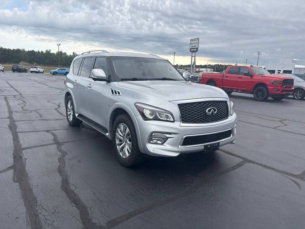 2017 INFINITI QX80 NA