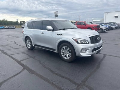 2017 INFINITI QX80 NA