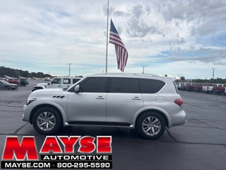 2017 INFINITI QX80 NA