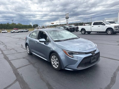 2022 Toyota Corolla LE