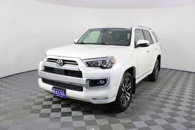 2021 Toyota 4Runner Limited