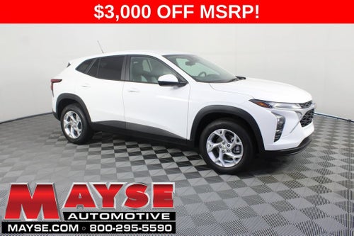 2026 Chevrolet Trax LS