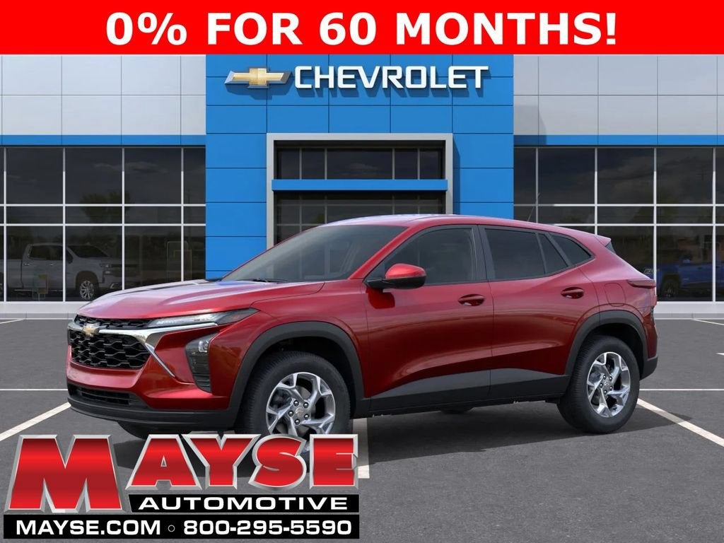 2026 Chevrolet Trax LS