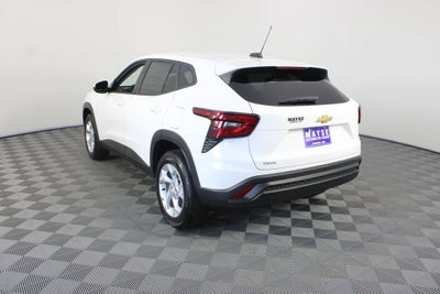 2026 Chevrolet Trax LS