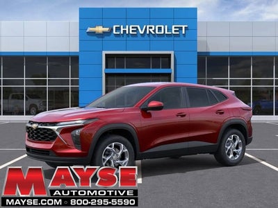 2026 Chevrolet Trax LS
