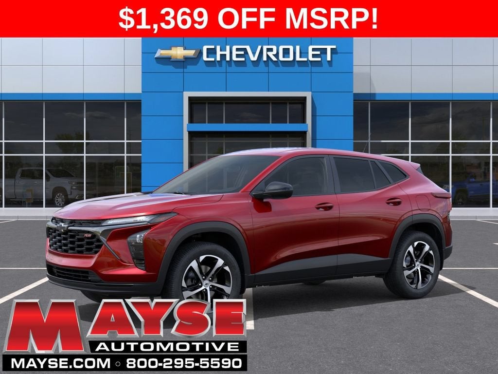 2026 Chevrolet Trax 1RS