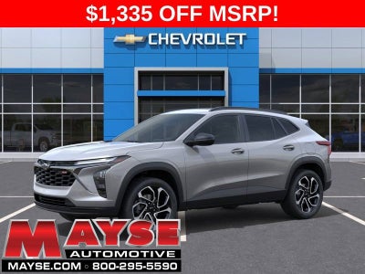 2026 Chevrolet Trax 1RS