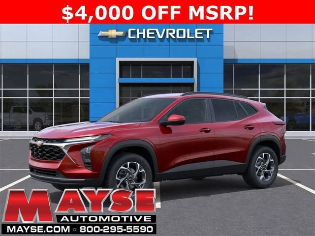 2026 Chevrolet Trax LT