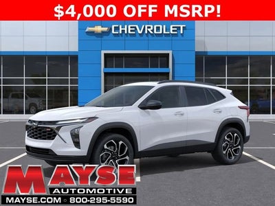 2026 Chevrolet Trax LT