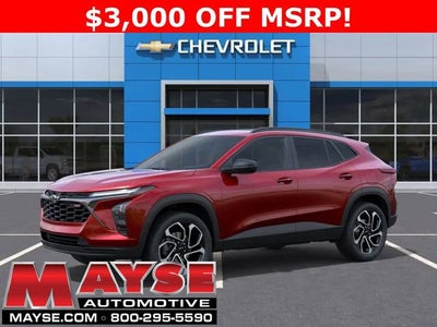 2026 Chevrolet Trax 2RS