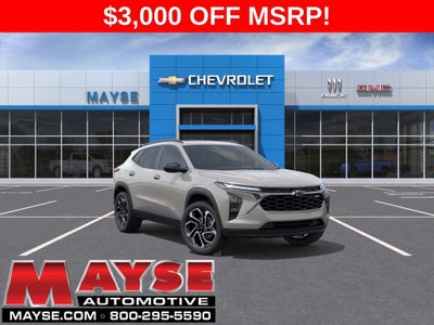 2026 Chevrolet Trax 2RS