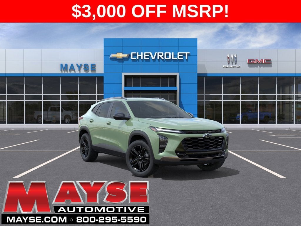 2026 Chevrolet Trax ACTIV