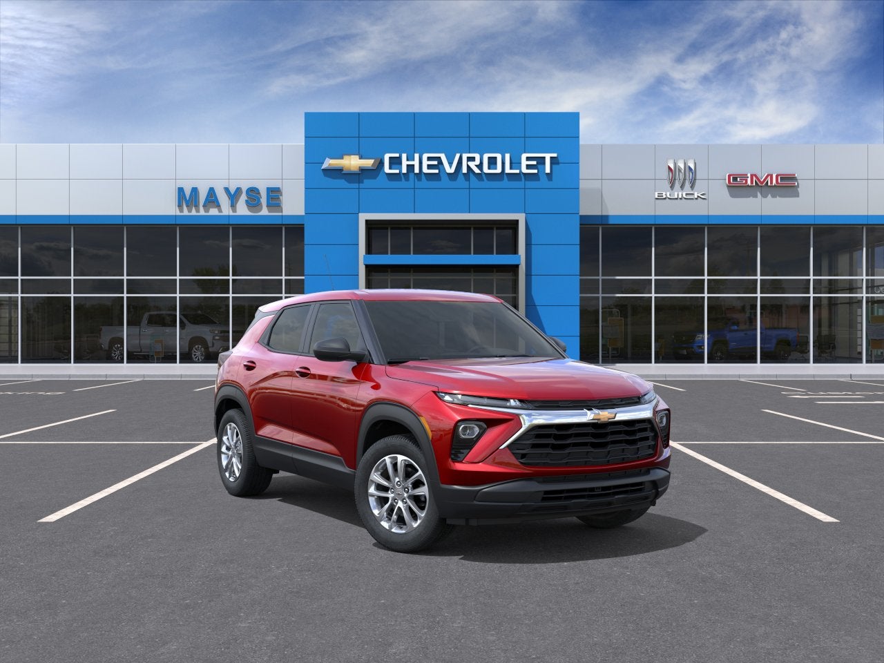 2026 Chevrolet Trailblazer LS