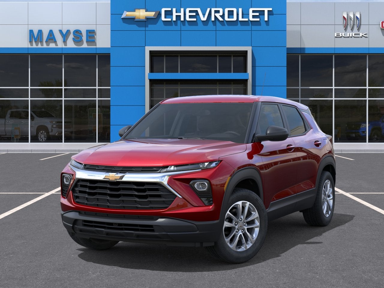 2026 Chevrolet Trailblazer LS