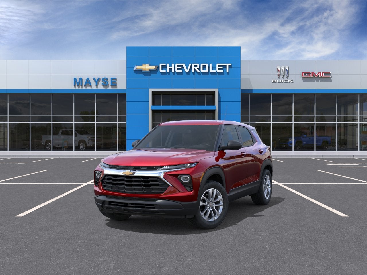 2026 Chevrolet Trailblazer LS