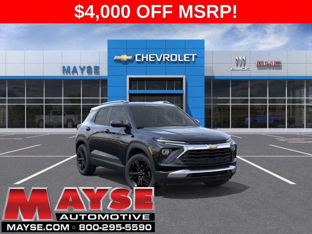 2026 Chevrolet Trailblazer LT