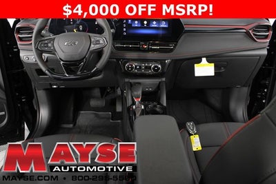 2026 Chevrolet Trailblazer RS