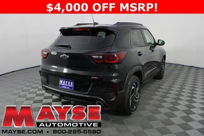 2026 Chevrolet Trailblazer RS