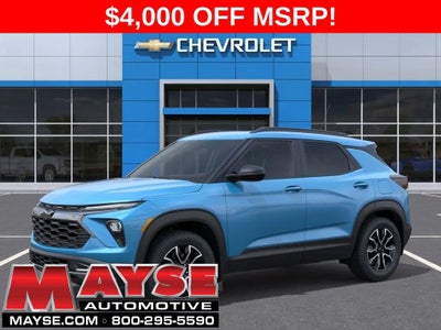 2026 Chevrolet Trailblazer ACTIV