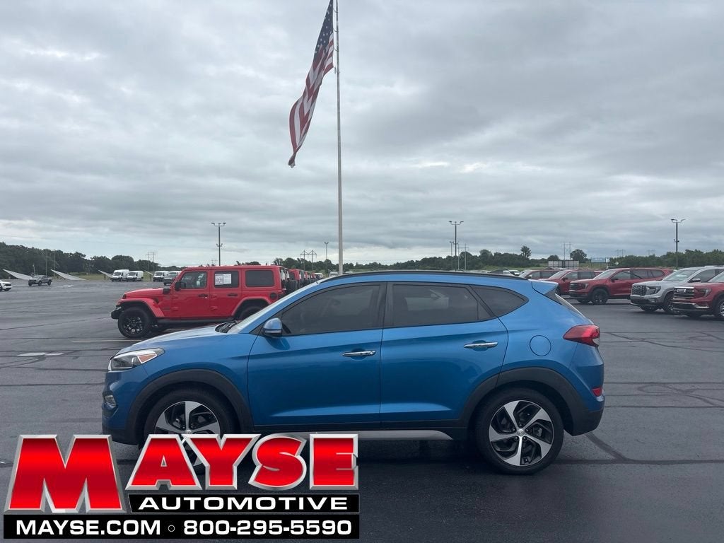 2018 Hyundai Tucson Limited