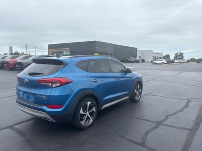 2018 Hyundai Tucson Limited