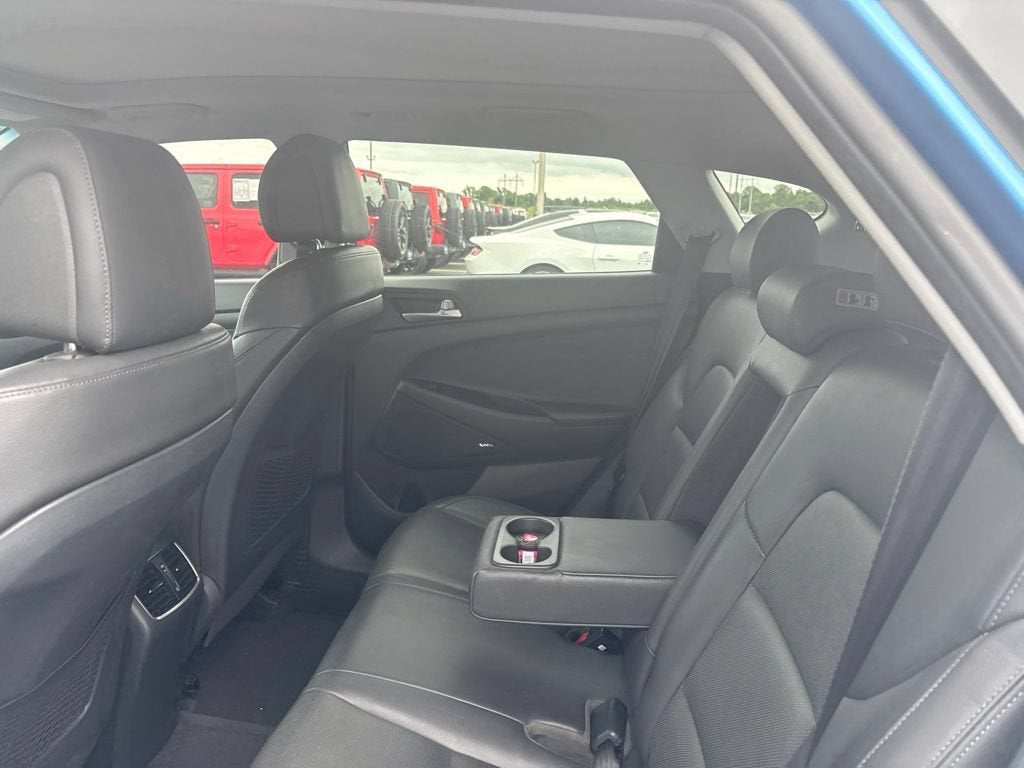 2018 Hyundai Tucson Limited