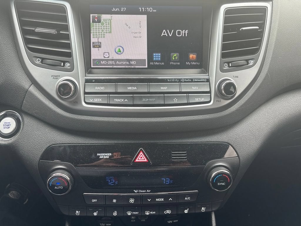 2018 Hyundai Tucson Limited