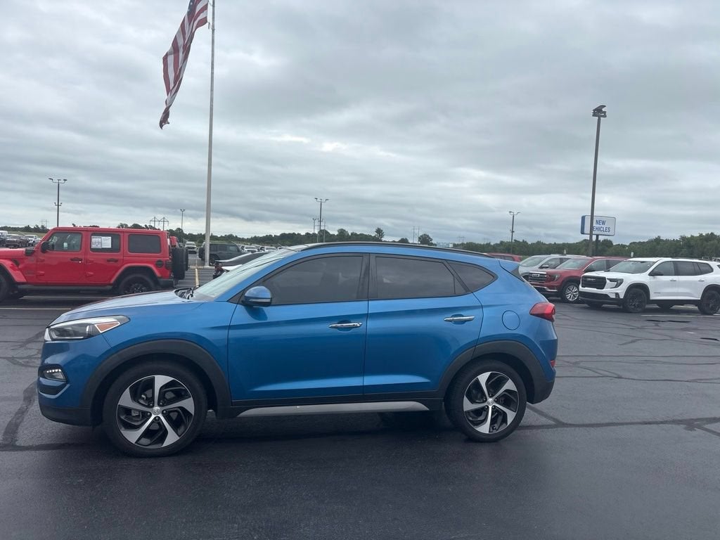 2018 Hyundai Tucson Limited