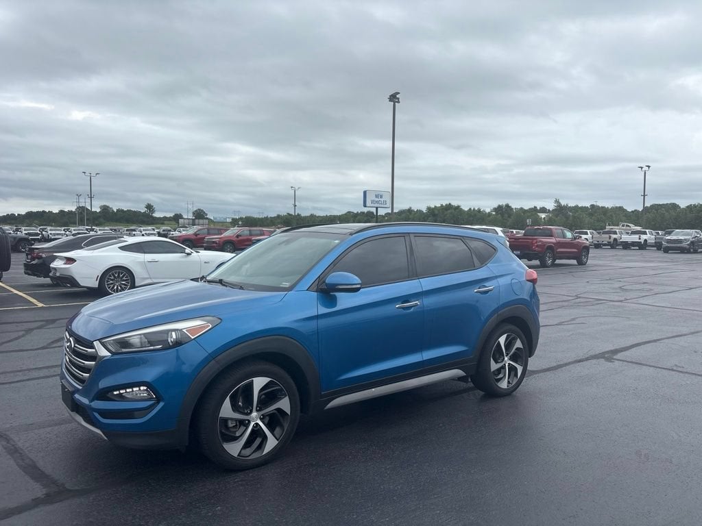 2018 Hyundai Tucson Limited
