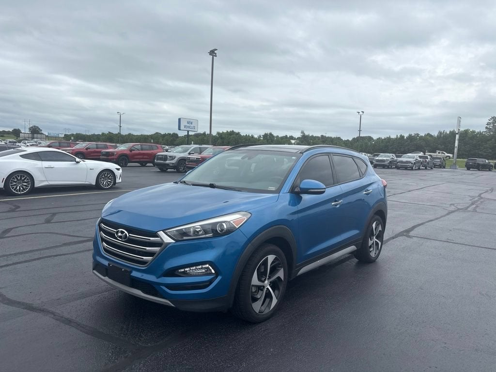 2018 Hyundai Tucson Limited