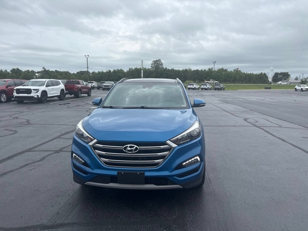 2018 Hyundai Tucson Limited