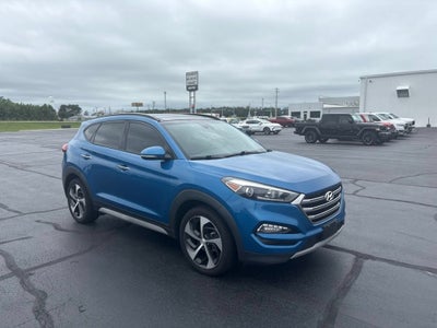 2018 Hyundai Tucson Limited