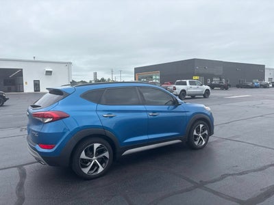 2018 Hyundai Tucson Limited