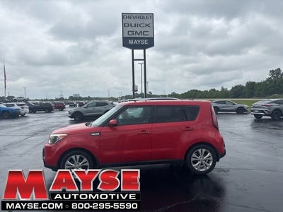 2016 Kia Soul +