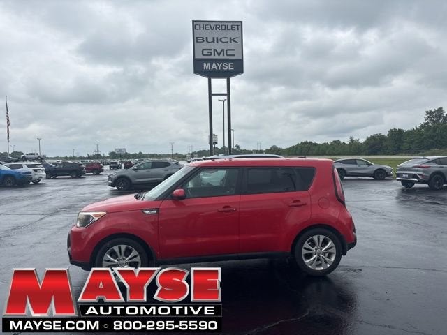 2016 Kia Soul +