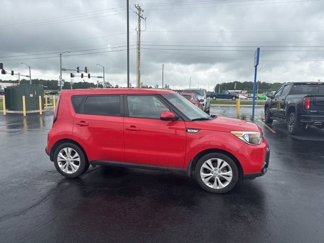 2016 Kia Soul +