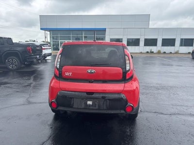 2016 Kia Soul +