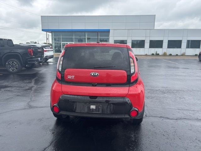 2016 Kia Soul +