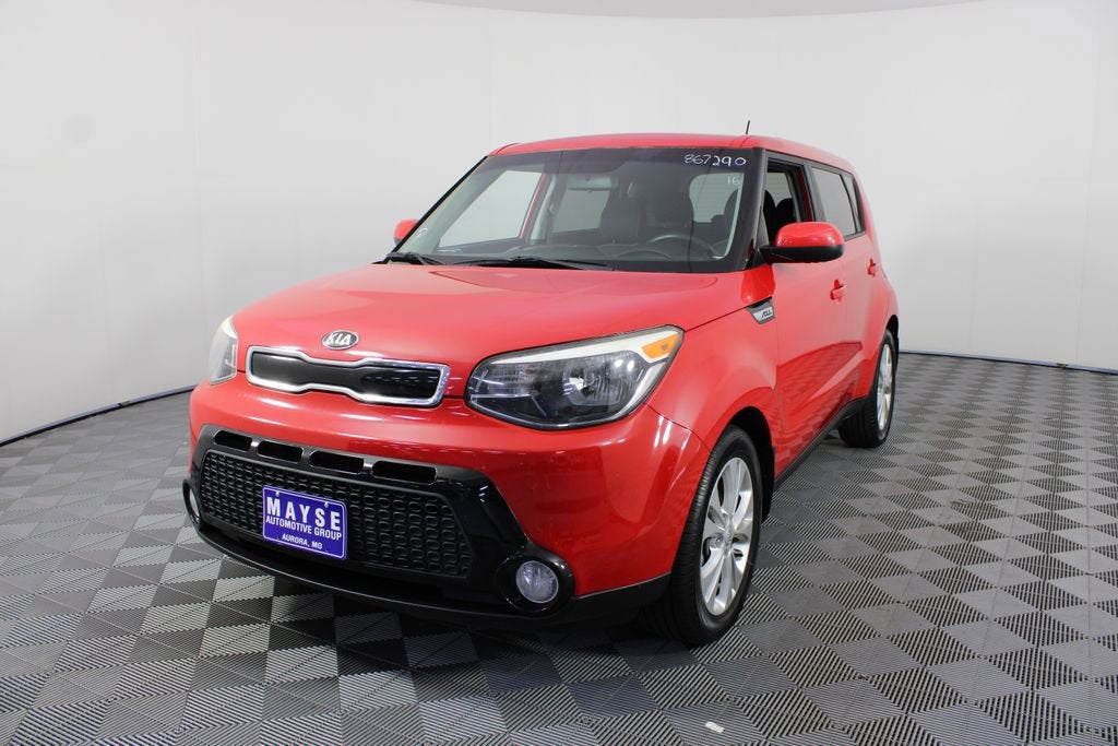 2016 Kia Soul +