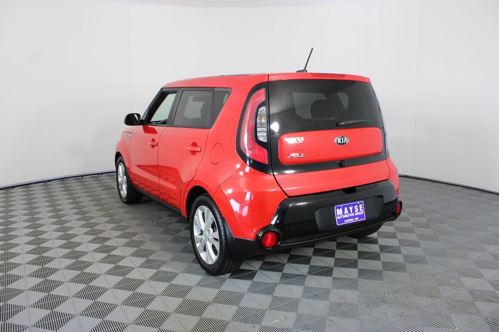 2016 Kia Soul +