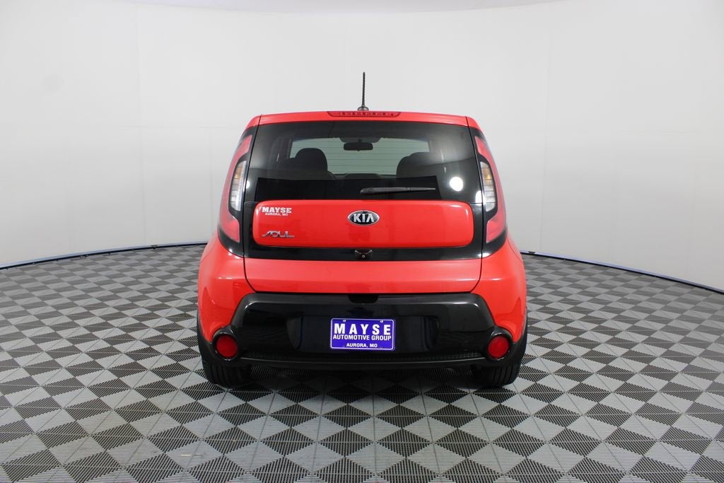 2016 Kia Soul +