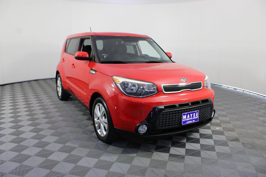 2016 Kia Soul +