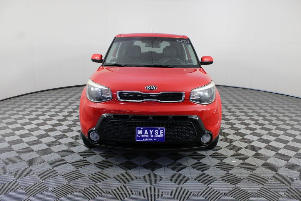 2016 Kia Soul +